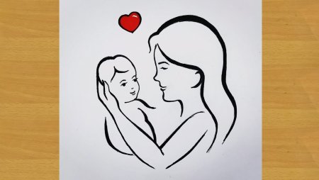 Рисункиина день матери