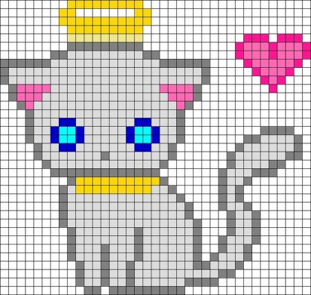 Рисунокв пол клеточкам