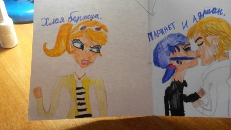 Леди баг и СУПЕРКОТ рисуночки для скетчбука.