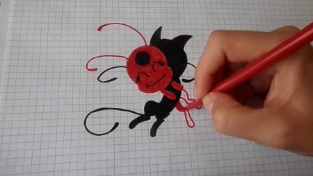 Тики из леди баг
