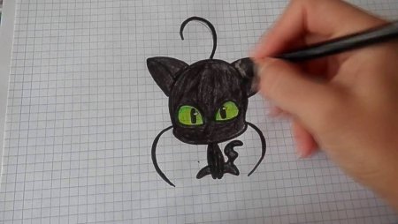 КВАМИ из леди баг супер кот по клеточкам