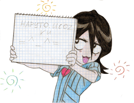 Рисование по клеточкам в тетради аниме