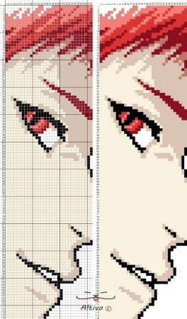 Рисунки ручкой в тетради в клетку легкие и красивые