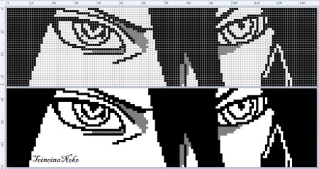 Рисование по клеткам Куроми