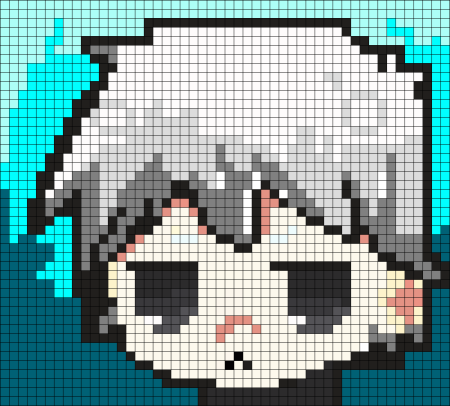 Аниме по клеточкам