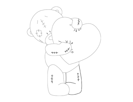 Рисунок маме на день рождения легкий