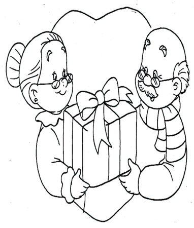 Рисунок на день рождения дедушке