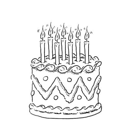 Красивые рисунки на день рождения