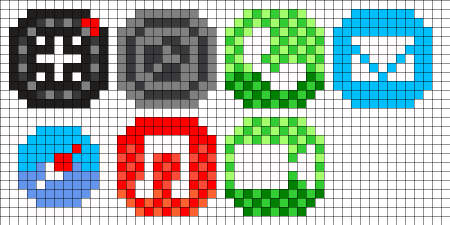 Рисование по клеткам