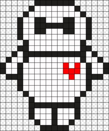 Маленькие рисуночки в клетку