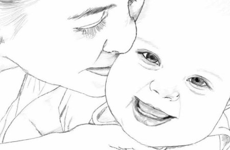 Рисунки для открыток легкие