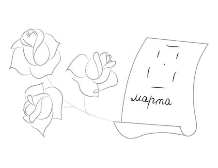 Красивые рисунки для мамы легкие