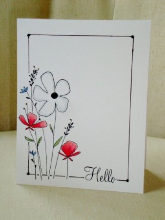 Рисунок маме на день рождения