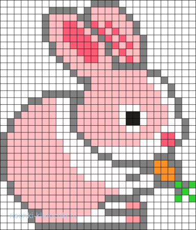 Рисунки по клеточкам в тетради