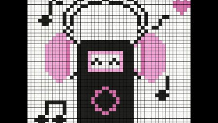 Рисунки по клеточкам