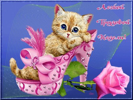 Открытки с началом новой недели