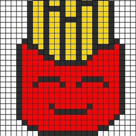 Пиксельные рисунки небольшие