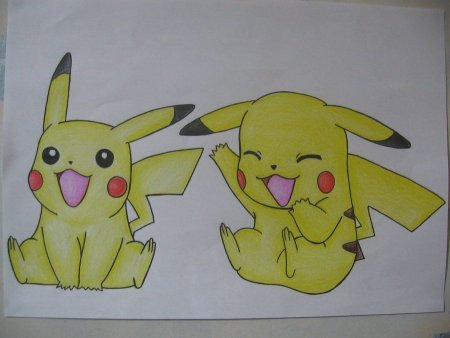 Лёгкие рисунки на свободную тему