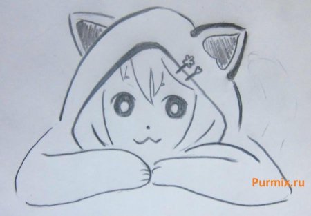 Самый легкий рисунок на свободную тему