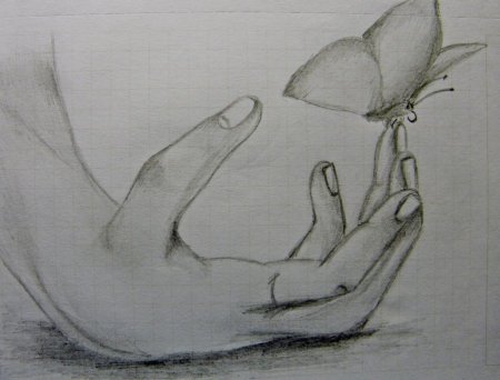 Рисунки простым карандашом