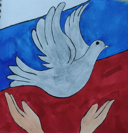 Рисунок ко Дню единства