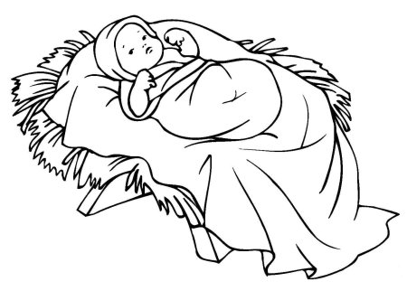 Рождество раскраска для детей