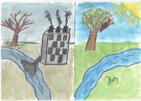 Рисунок по экологии