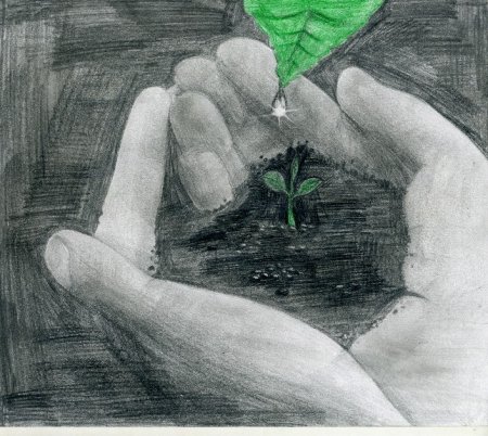Рисунок на экологическую тему