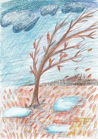 Рисунок осень