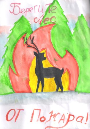 Рисунок по пожарной безопасности