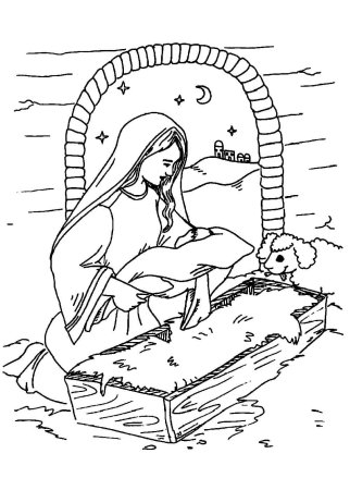 Рождественские рисунки карандашом