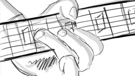 Музыкальные рисунки для срисовки