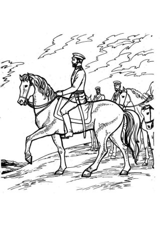 Рисунок к произведению Толстого кавказский пленник