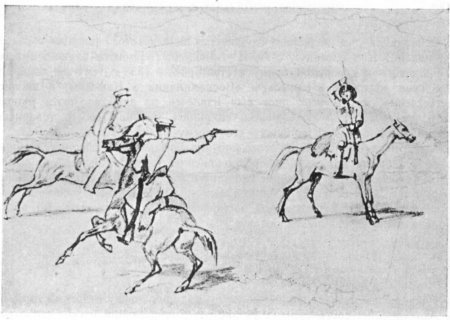 Кавказский пленник рисунок