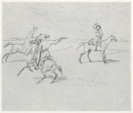 Жилин кавказский пленник рисунок
