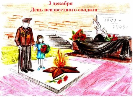 Вечный огонь рисунок карандашом