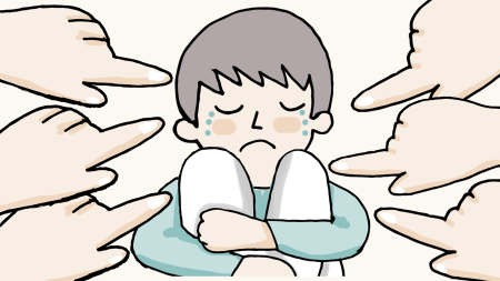 Буллинг иллюстрация