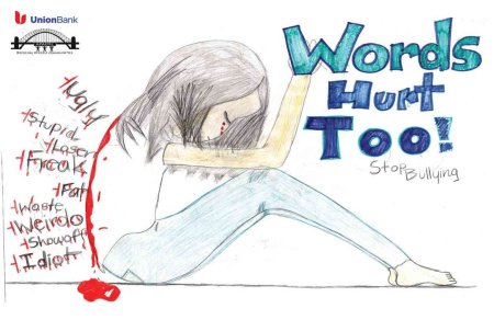 Рисунки на тему стоп буллинг