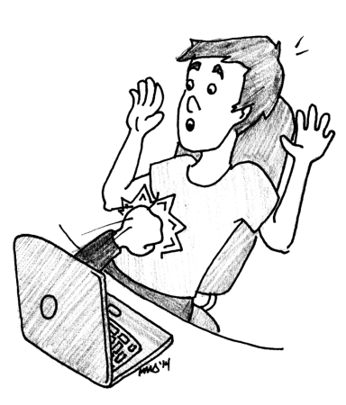 Кибербуллинг иллюстрация