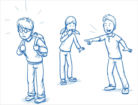 Буллинг рисование