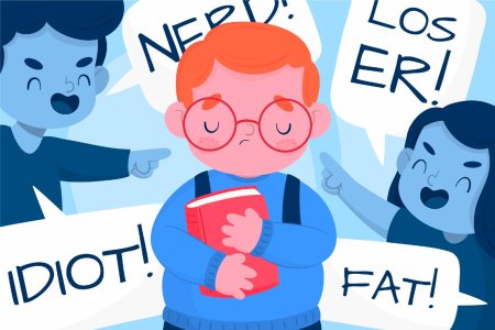 Буллинг иллюстрация