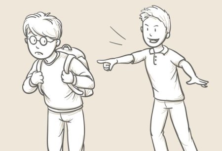 Рисунки буллинга