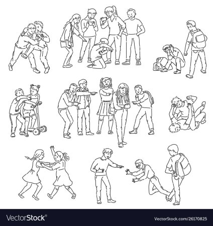 Буллинг травля в школе