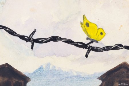 Рисование на тему Холокост