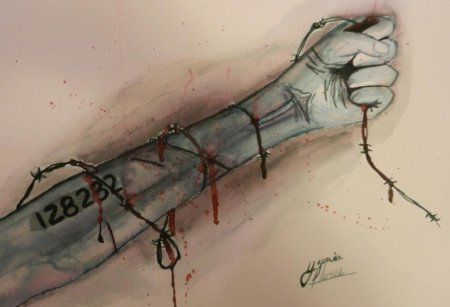 Рисование на тему Холокост