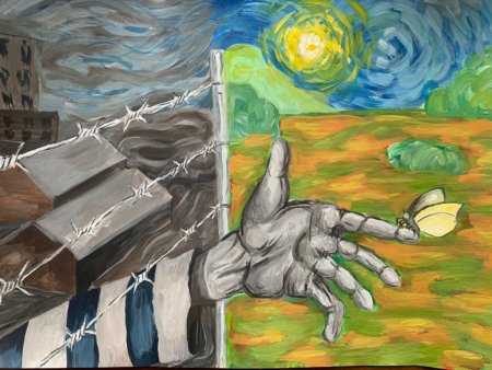 Рисование на тему Холокост