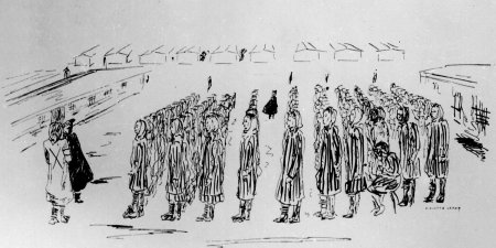 Холокост детский рисунок