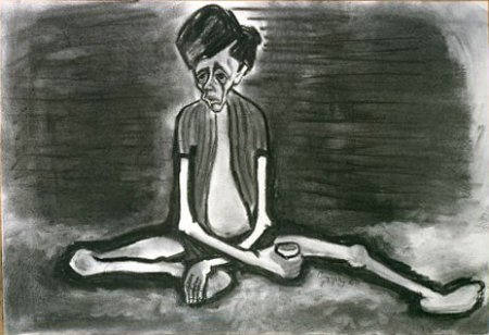 Холокост в изобразительном искусстве