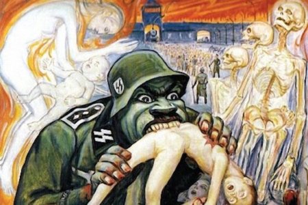 Давид Олер живопись концлагерь