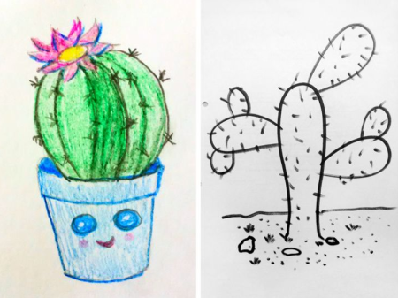 Рисунки на свободную тему легкие